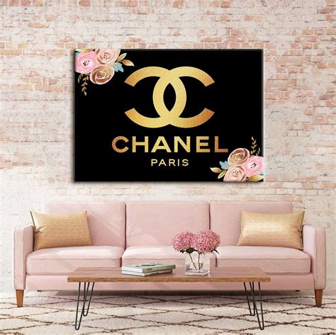 chanel decor ideas|Chanel pictures wall decor.